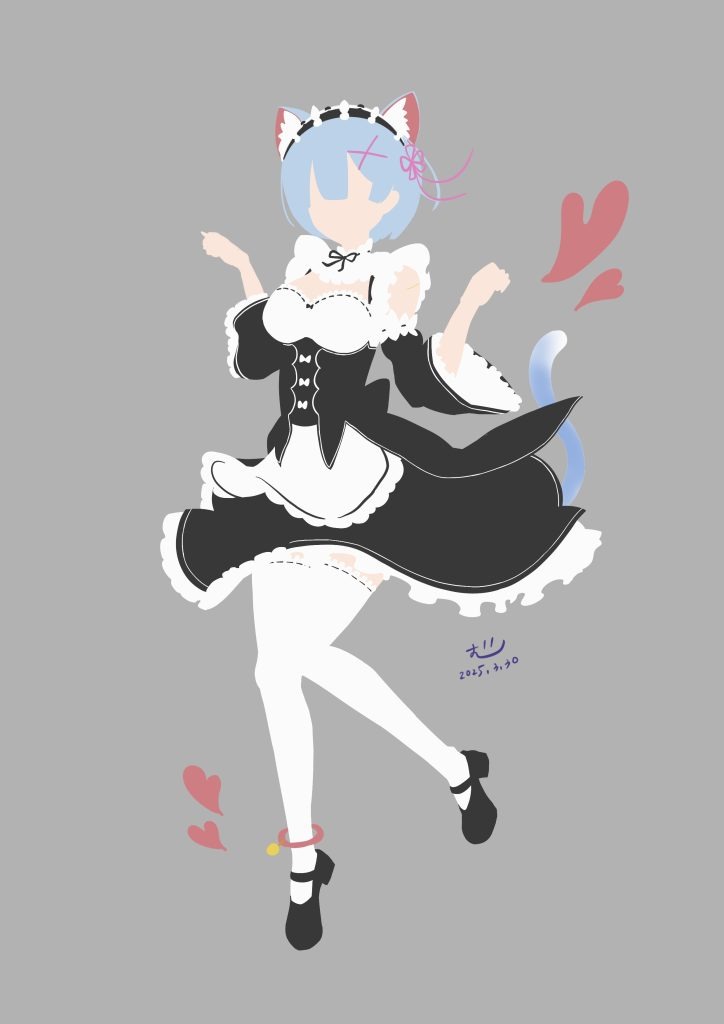 ［電繪］如果真愛有顏色_雷姆