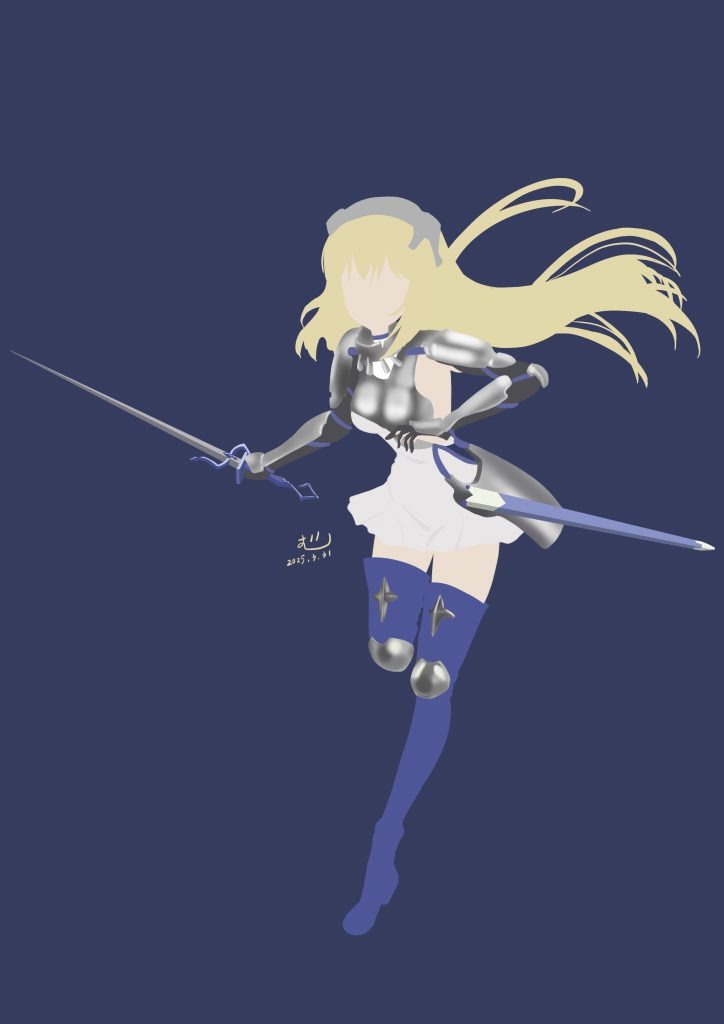【電繪】劍姬_ 海倫 華倫斯坦