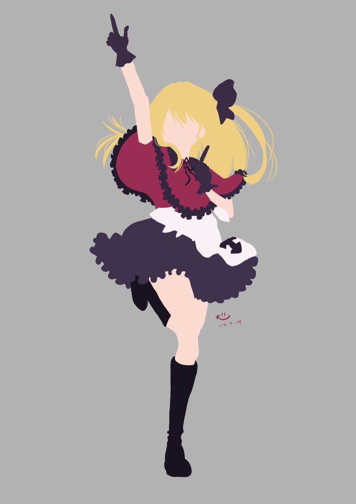 【電繪】今天畫可愛的露比