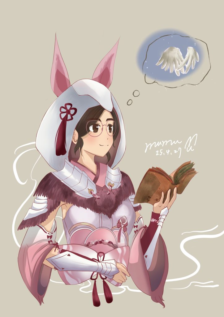 【電繪】『我以公會的名義要求你狩獵!』原本 我是想這麼說的」魔物獵人 荒野_阿爾瑪