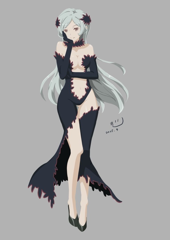 【電繪】大家都喜歡美神 芙蕾雅吧