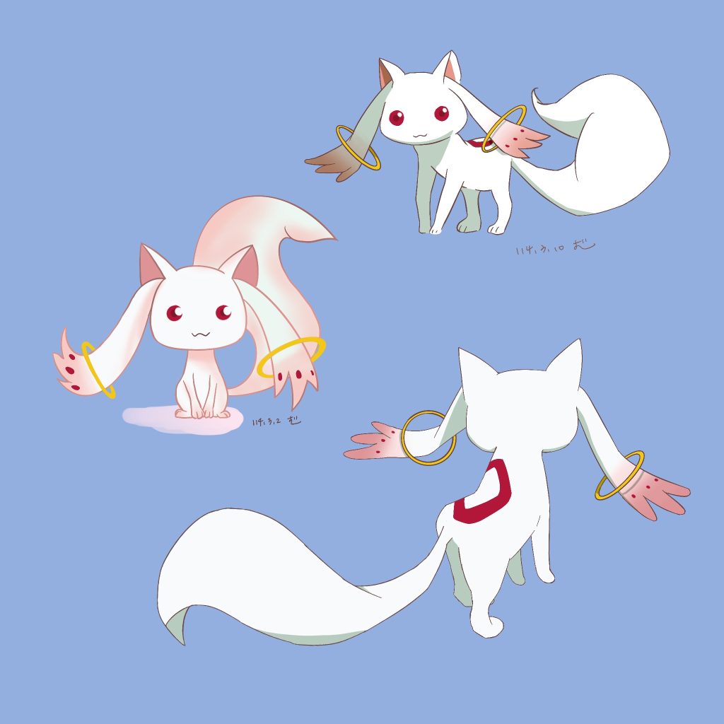 【電繪】你想成為魔法少女嗎? _丘比