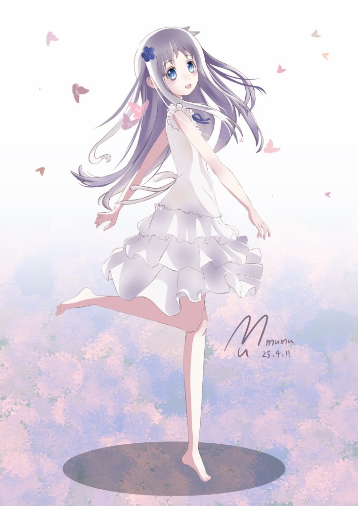 【電繪】在那個夏天盛開的花朵 _未聞花名