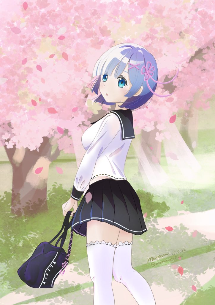 【電繪】春日雷姆