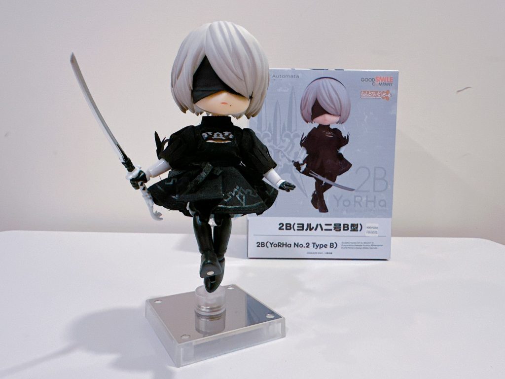 【開箱展示】好微笑 2B黏土娃(更名!!)