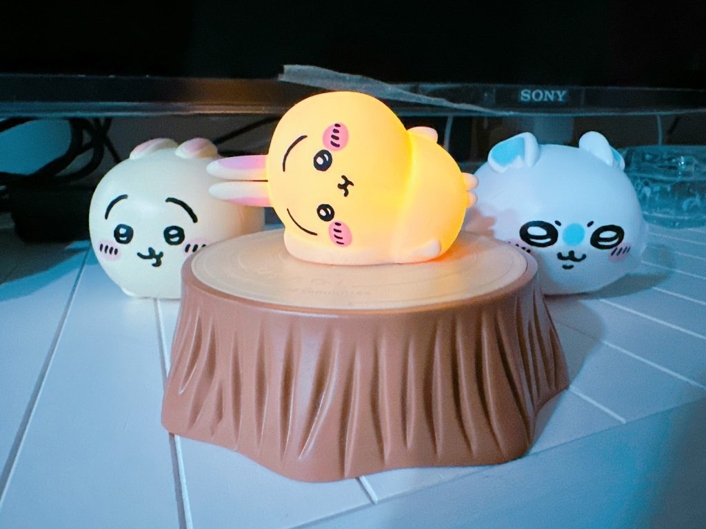 【開箱展示】吉依卡哇 烏薩奇小夜燈