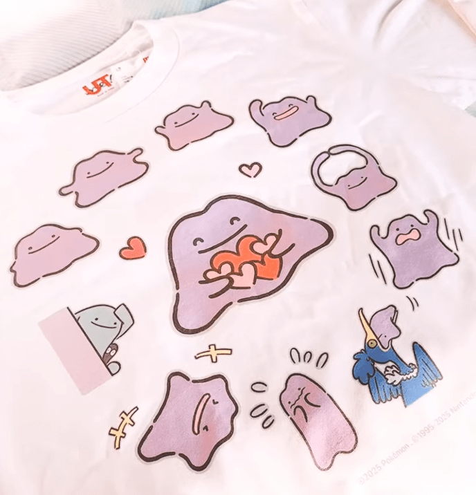 【睦睦murmur】不用飛日本！我在台灣 UNIQLO 訂製了超萌百變怪 T 💜