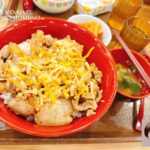 【食記】SUKIYA 薑燒豬肉起司丼|超大碗肉量爆表的飽足午餐