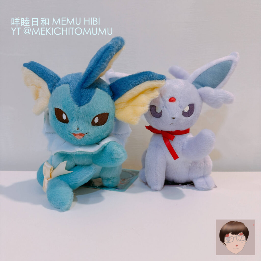 【收藏分享】與伊布家族共度日常：2023 伊布之日限定玩偶開箱