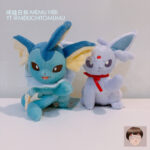 【收藏分享】與伊布家族共度日常：2023 伊布之日限定玩偶開箱