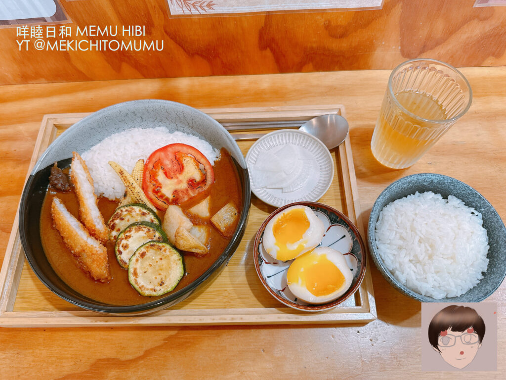 【台北食記】「玖柒番 職人手作熟成香料日式咖喱」民生店，72小時熟成濃郁與焦糖洋蔥