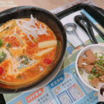 【南港美食】太陽蕃茄拉麵 LaLaPort 限定！濃郁太陽起司三重奏 × 鮮蝦奶油拉麵開箱 🍅🧀