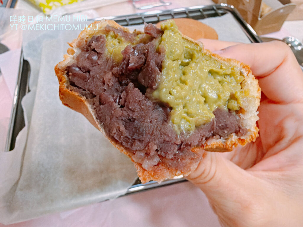 【宜蘭美食】柒年紅豆餅台北快閃！爆漿脆皮 × 滿餡紅豆，回烤依然酥脆的溫暖甜點