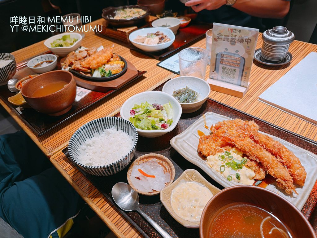 【YAYOI 彌生軒】雙蝦南蠻炸雞定食＆鮮鮭玉子雜炊！生日壽星記得 85 折優惠
