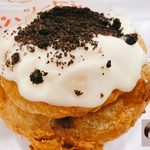 【甜點開箱】beard papa’s 九月限定「白巧碎餅耶克」與「藍莓生乳泡芙」！指定口味再送 OREO