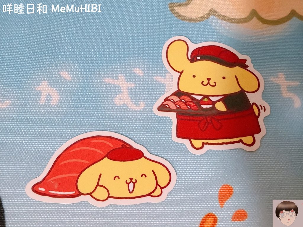 【日本壽司郎】2026 最新「壽司郎 × 布丁狗」爆萌開箱！插卡壽司、吊飾周邊蒐集