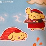 【日本壽司郎】2026 最新「壽司郎 × 布丁狗」爆萌開箱！插卡壽司、吊飾周邊蒐集